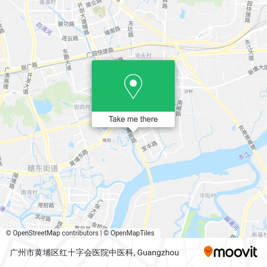 广州市黄埔区红十字会医院中医科 map