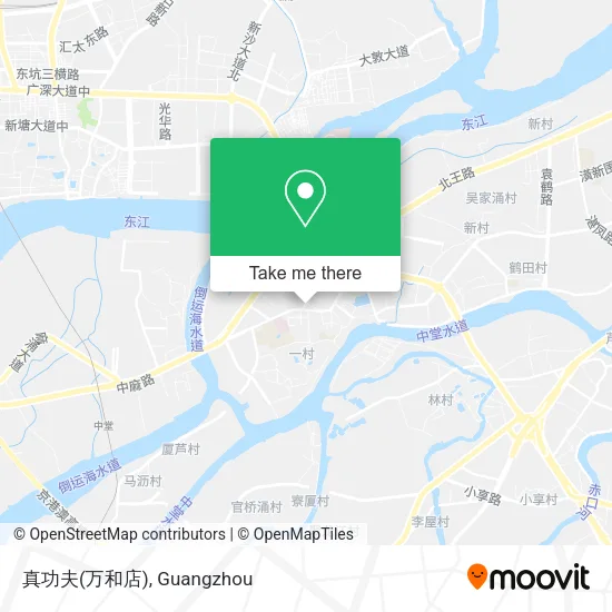 真功夫(万和店) map