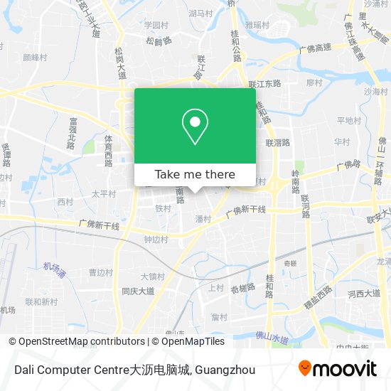 Dali Computer Centre大沥电脑城 map