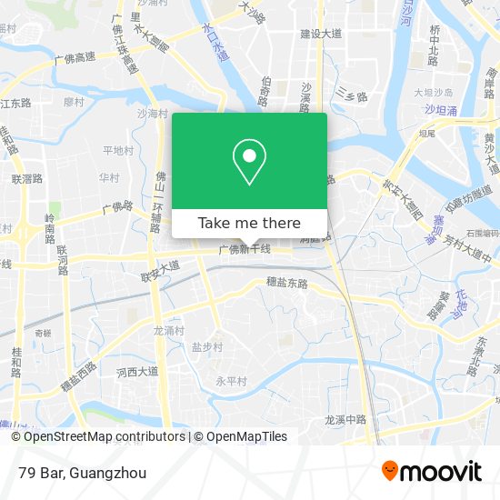 79 Bar map