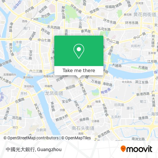 中國光大銀行 map