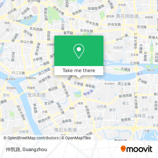仲凯路 map