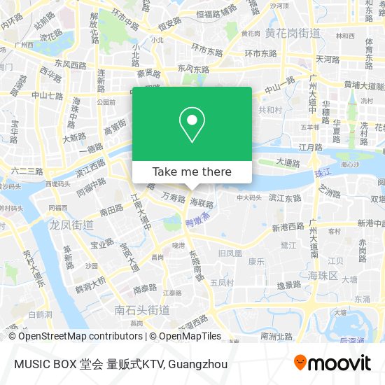 MUSIC BOX 堂会 量贩式KTV map