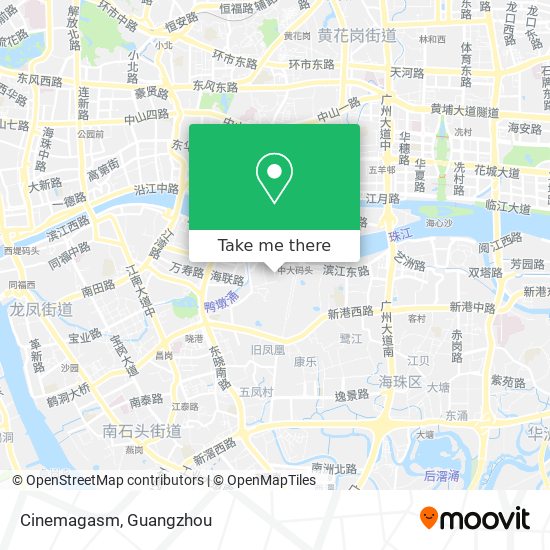 Cinemagasm map