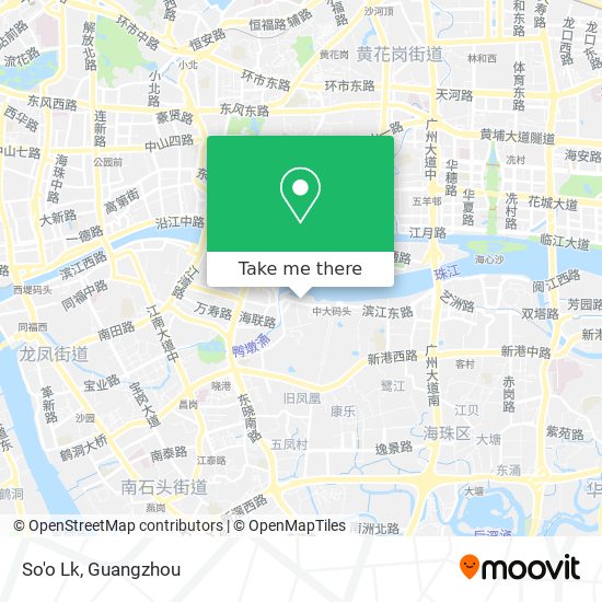 So'o Lk map
