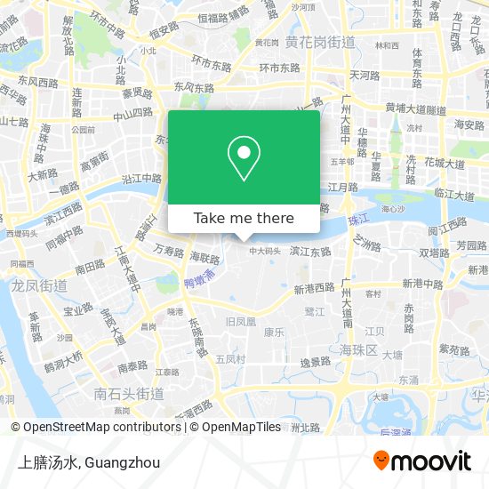 上膳汤水 map