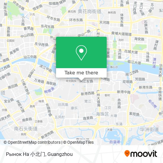 Рынок На 小北门 map