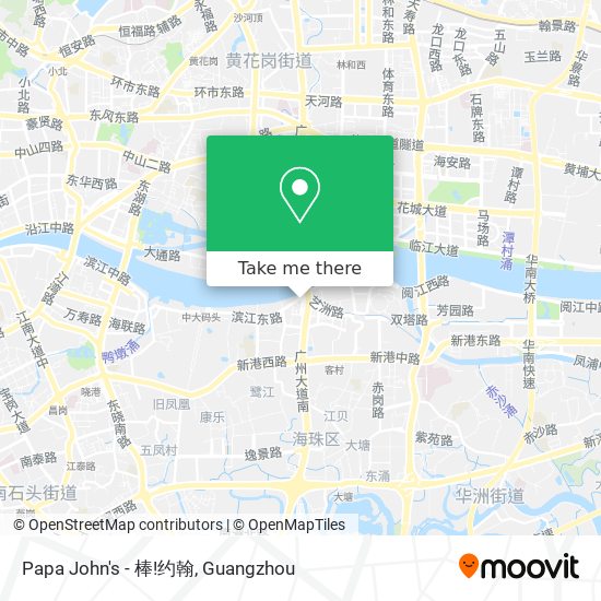 Papa John's - 棒!约翰 map