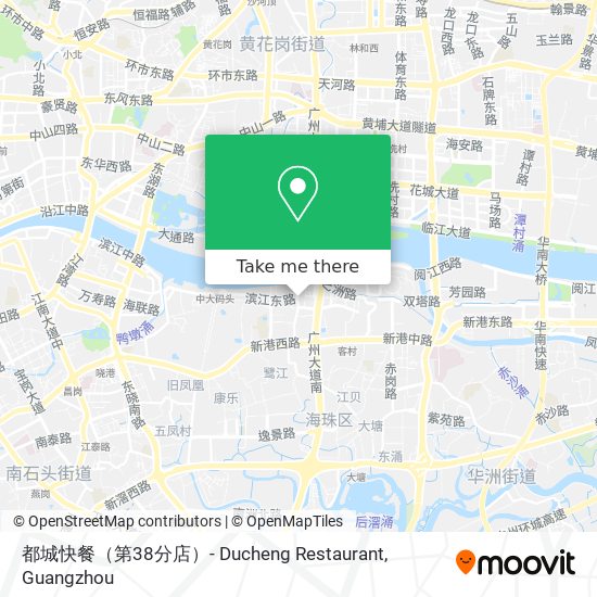 都城快餐（第38分店）- Ducheng Restaurant map