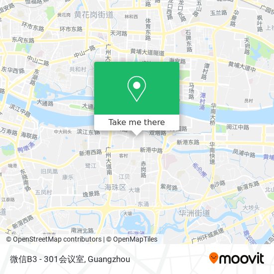 微信B3 - 301会议室 map