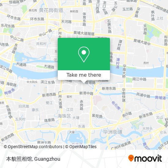 本貌照相馆 map