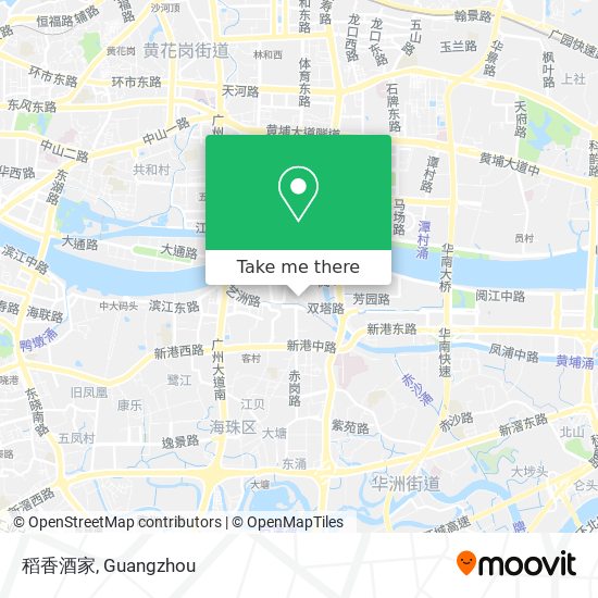 稻香酒家 map