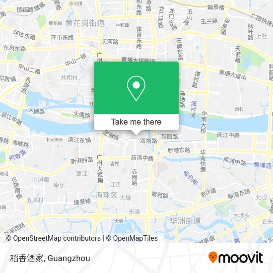稻香酒家 map