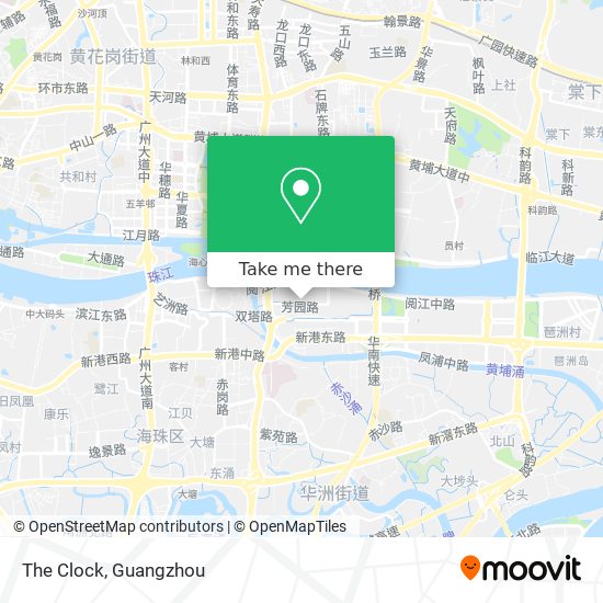 The Clock map