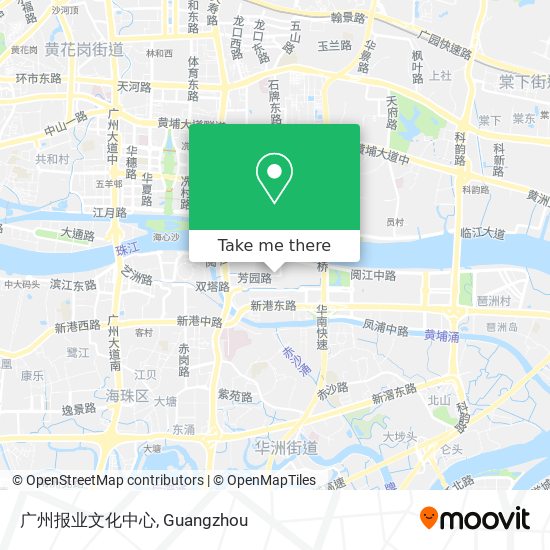 广州报业文化中心 map