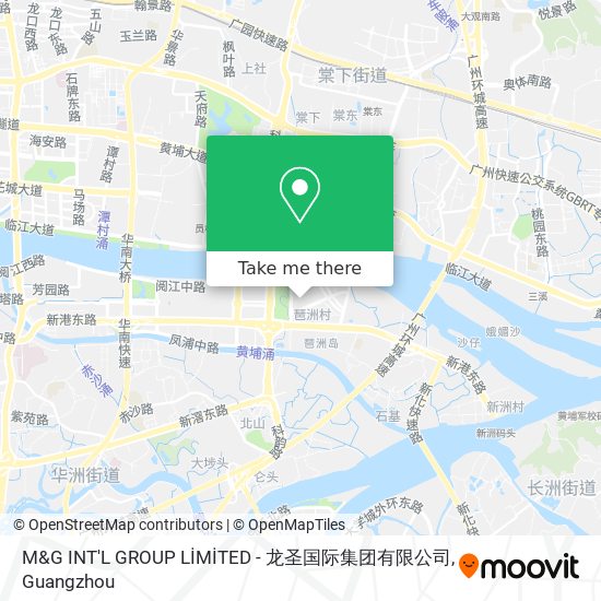 M&G INT'L GROUP LİMİTED - 龙圣国际集团有限公司 map