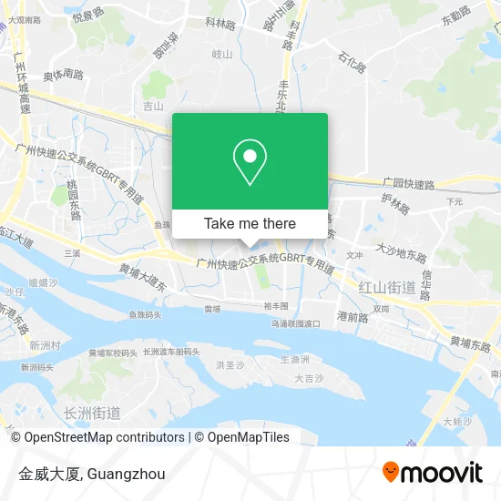 金威大厦 map