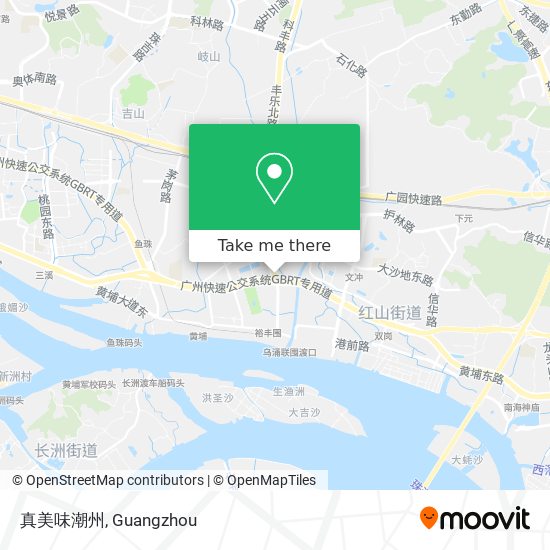 真美味潮州 map