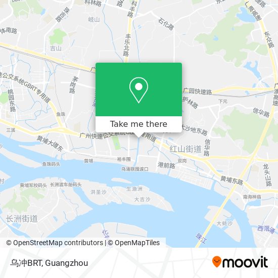 乌冲BRT map