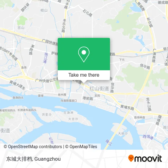 东城大排档 map