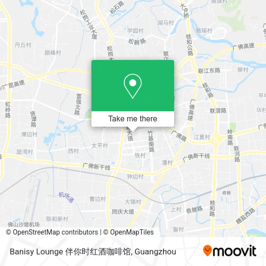 Banisy Lounge 伴你时红酒咖啡馆 map
