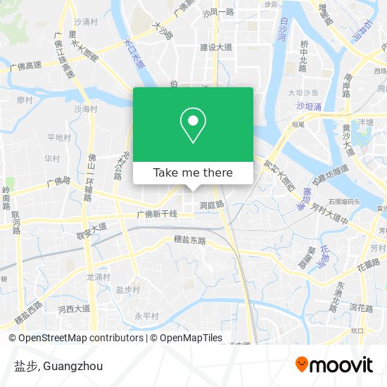 盐步 map