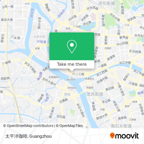 太平洋咖啡 map