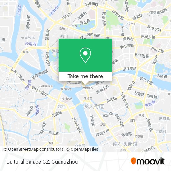 Cultural palace GZ map