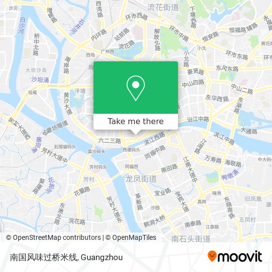 南国风味过桥米线 map