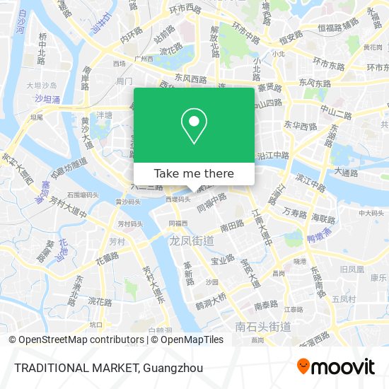 TRADITIONAL MARKET map