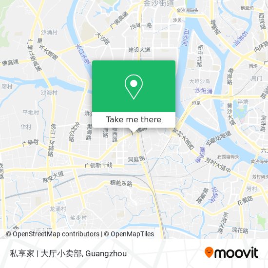 私享家 | 大厅小卖部 map