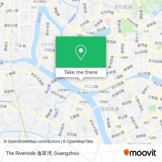 The Riverside 逸翠湾 map