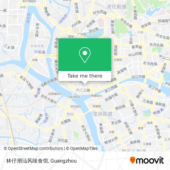 林仔潮汕风味食馆 map