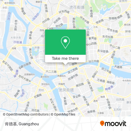 肯德基 map