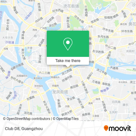 Club D8 map