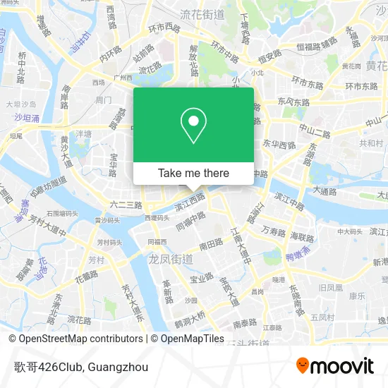 歌哥426Club map