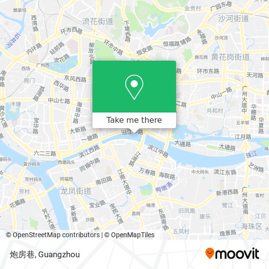 炮房巷 map