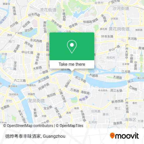 德烨粤泰丰味酒家 map