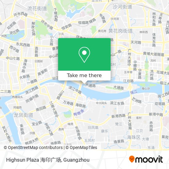 Highsun Plaza 海印广场 map