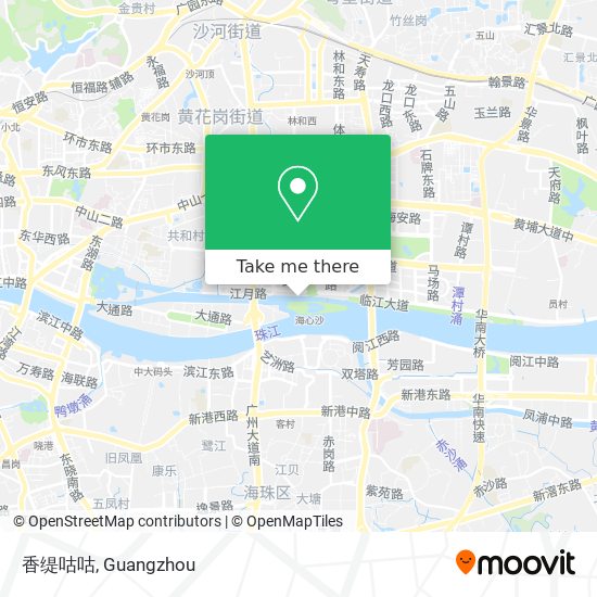 香缇咕咕 map