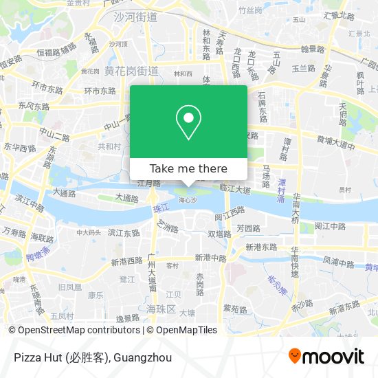 Pizza Hut (必胜客) map