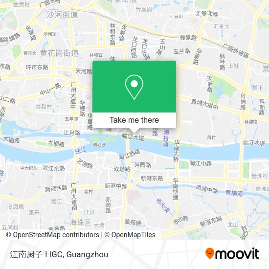 江南厨子 l IGC map