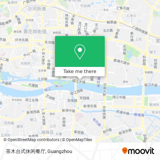 茶木台式休闲餐厅 map