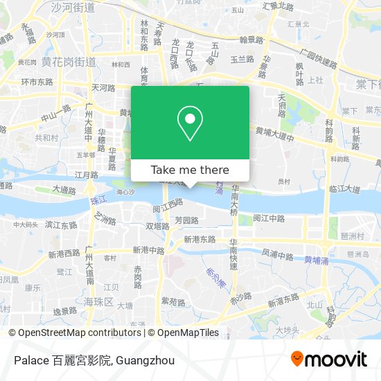 Palace 百麗宮影院 map