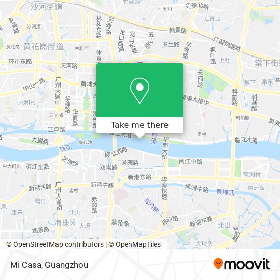 Mi Casa map