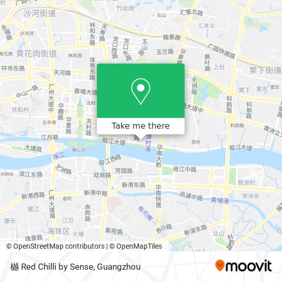 樾 Red Chilli by Sense map