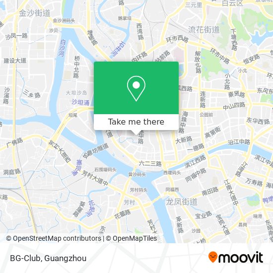 BG-Club map