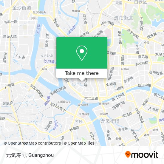 元気寿司 map