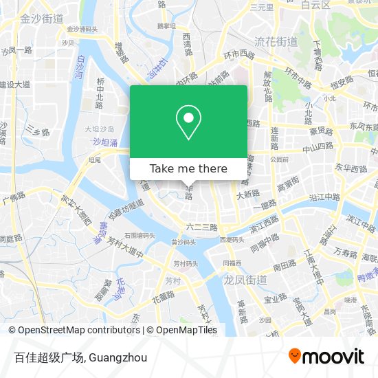 百佳超级广场 map