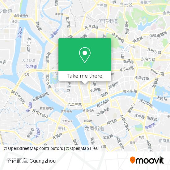 坚记面店 map